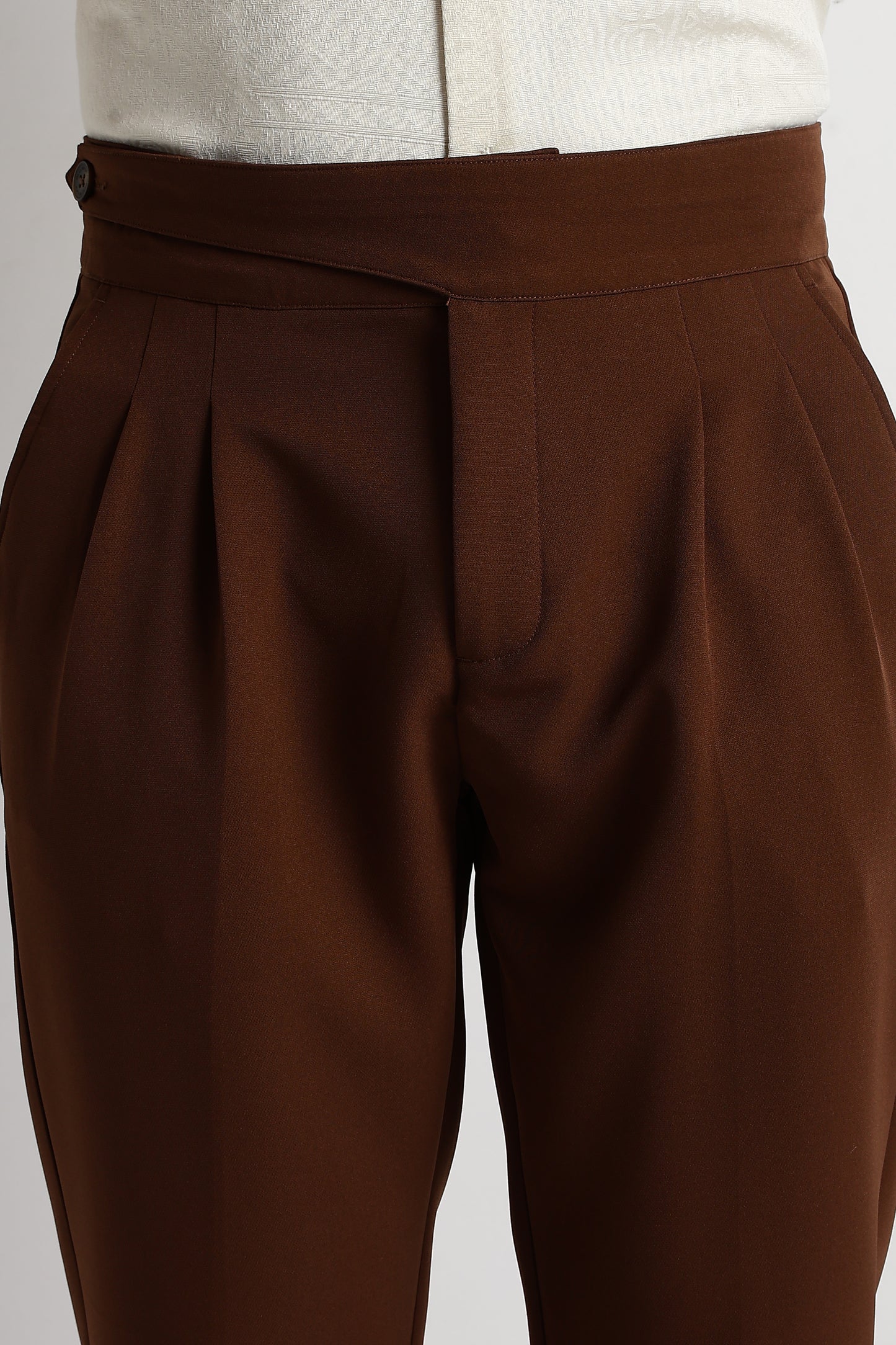 The Modern Gurkha Trousers Brown