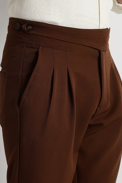 The Modern Gurkha Trousers Brown