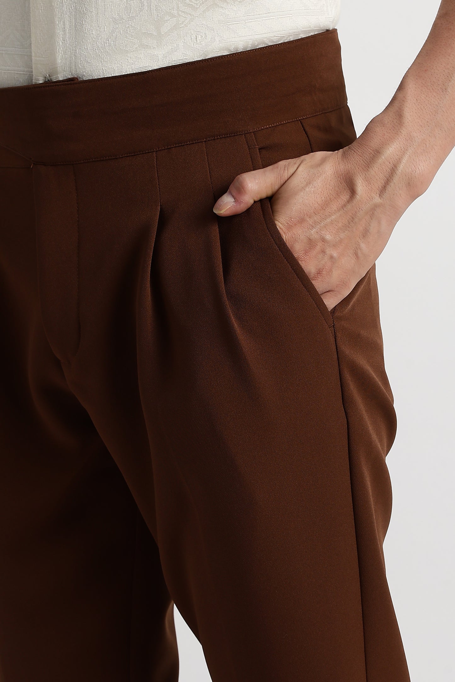 The Modern Gurkha Trousers Brown