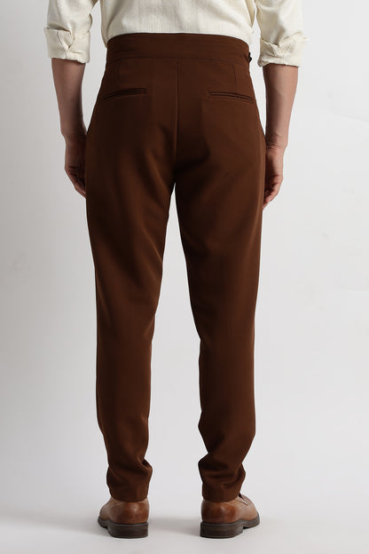 The Modern Gurkha Trousers Brown