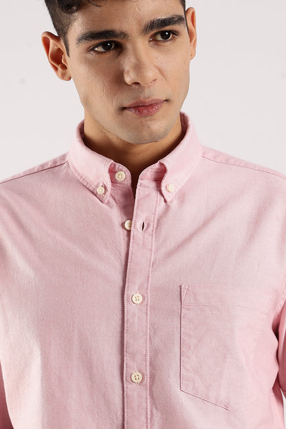 Soft Casual Shirt Pink