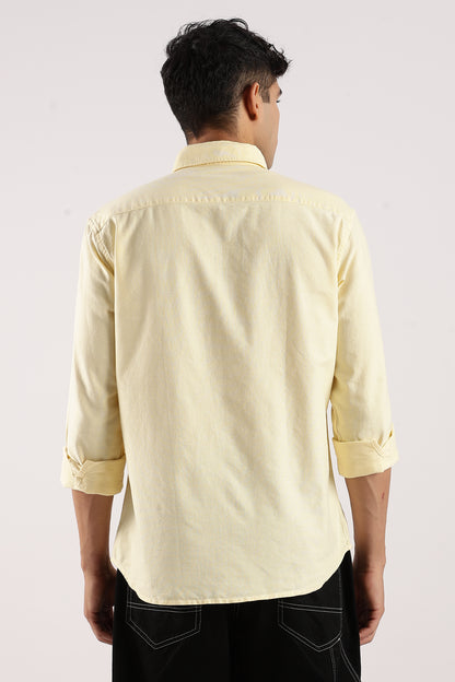 Soft Casual Shirt Yellow