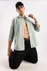 Soft Casual Shirt Dk Green