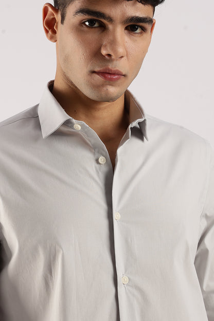 Timeless Casual Shirt Lt Grey