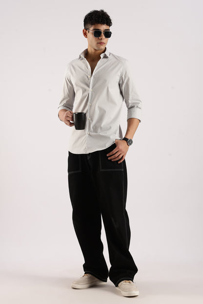 Timeless Casual Shirt Lt Grey