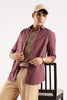 Timeless Casual Shirt Maroon