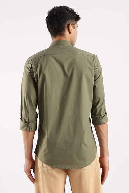Timeless Casual Shirt Green