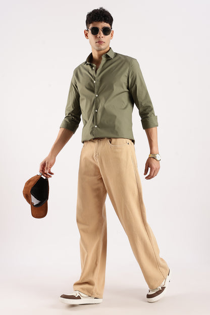 Timeless Casual Shirt Green