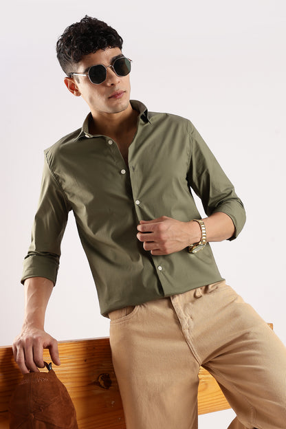 Timeless Casual Shirt Green