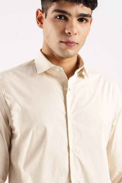 Timeless Casual Shirt Off White