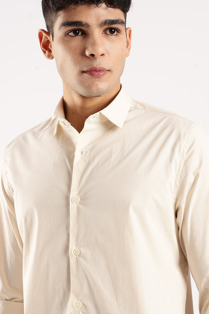 Timeless Casual Shirt Off White