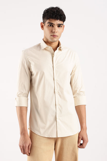 Timeless Casual Shirt Off White