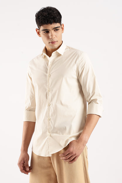 Timeless Casual Shirt Off White
