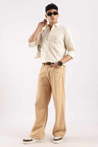 Timeless Casual Shirt Off White