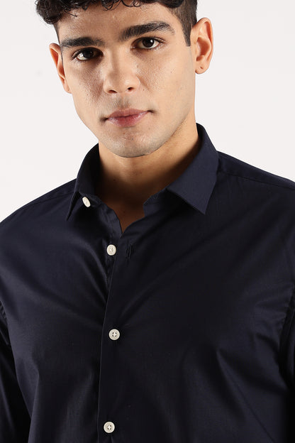 Timeless Casual Shirt Navy