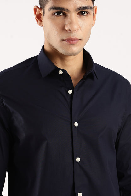 Timeless Casual Shirt Navy