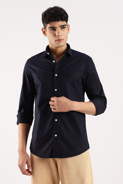 Timeless Casual Shirt Navy