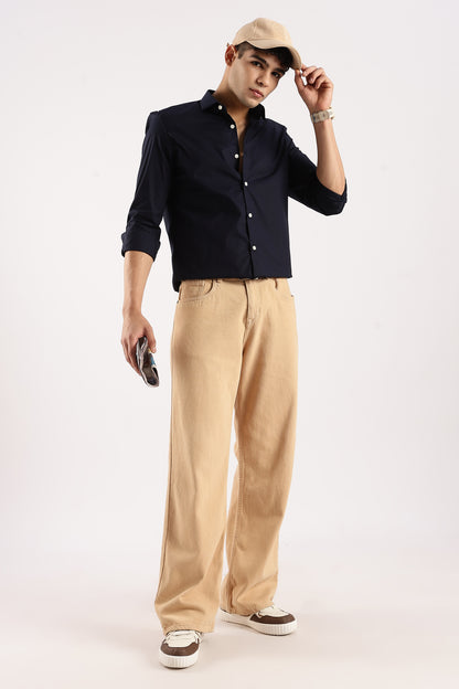 Timeless Casual Shirt Navy