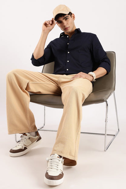 Timeless Casual Shirt Navy