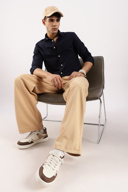 Timeless Casual Shirt Navy