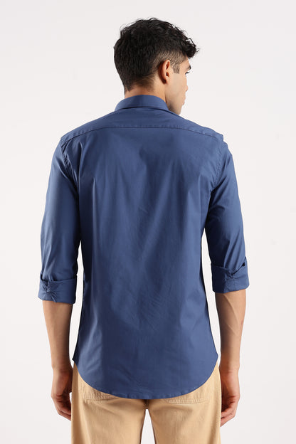 Timeless Casual Shirt Blue