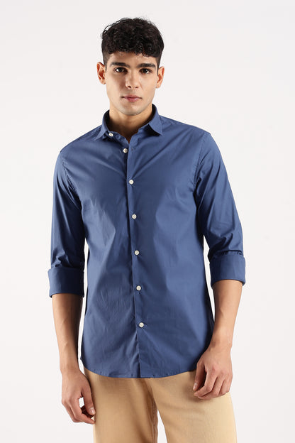 Timeless Casual Shirt Blue