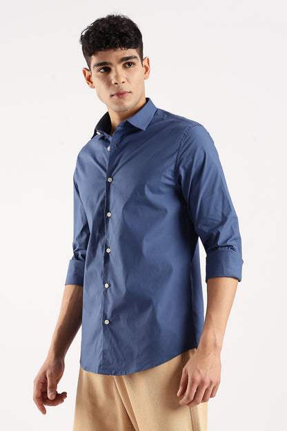 Timeless Casual Shirt Blue
