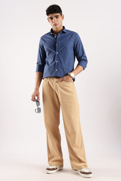 Timeless Casual Shirt Blue