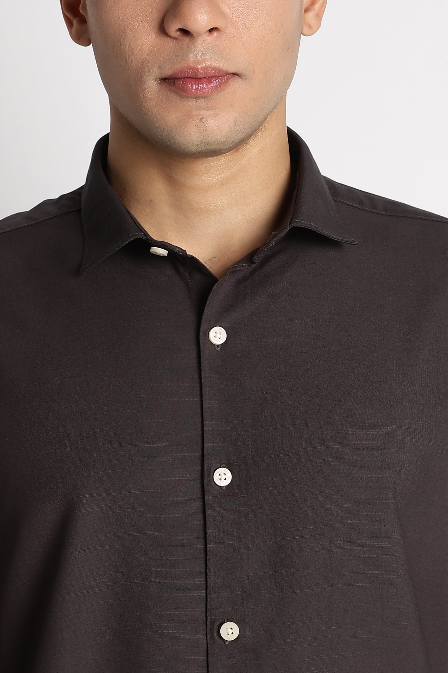 Premium Solid Casual Shirt Dk Green