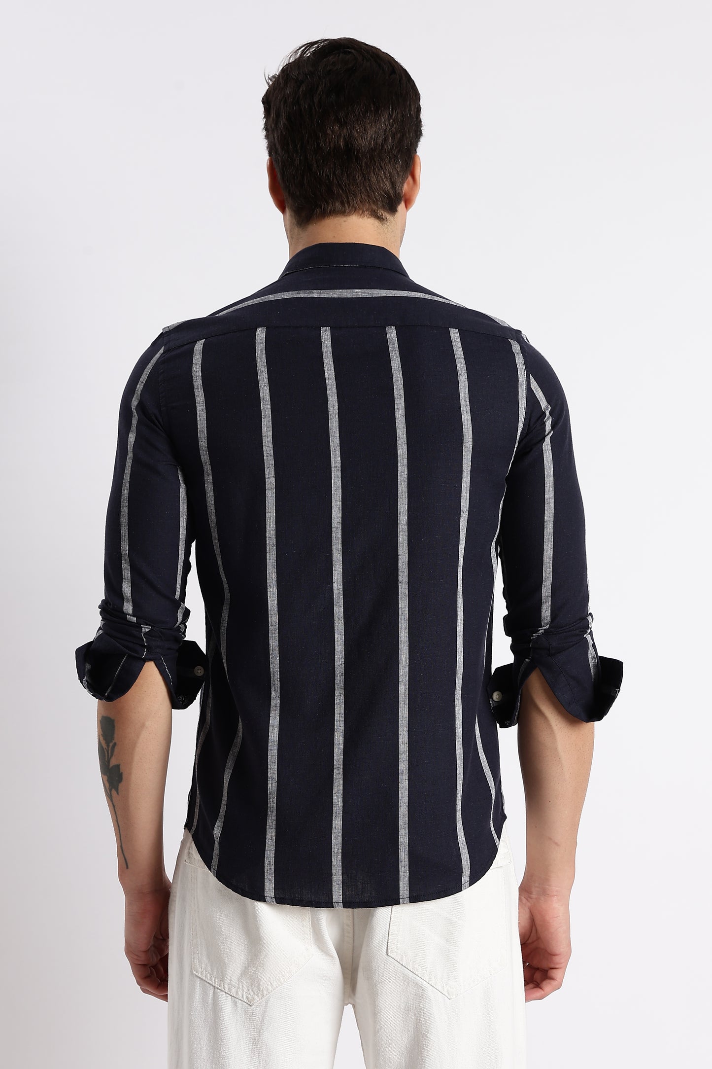 Classic Stripe Shirt Black