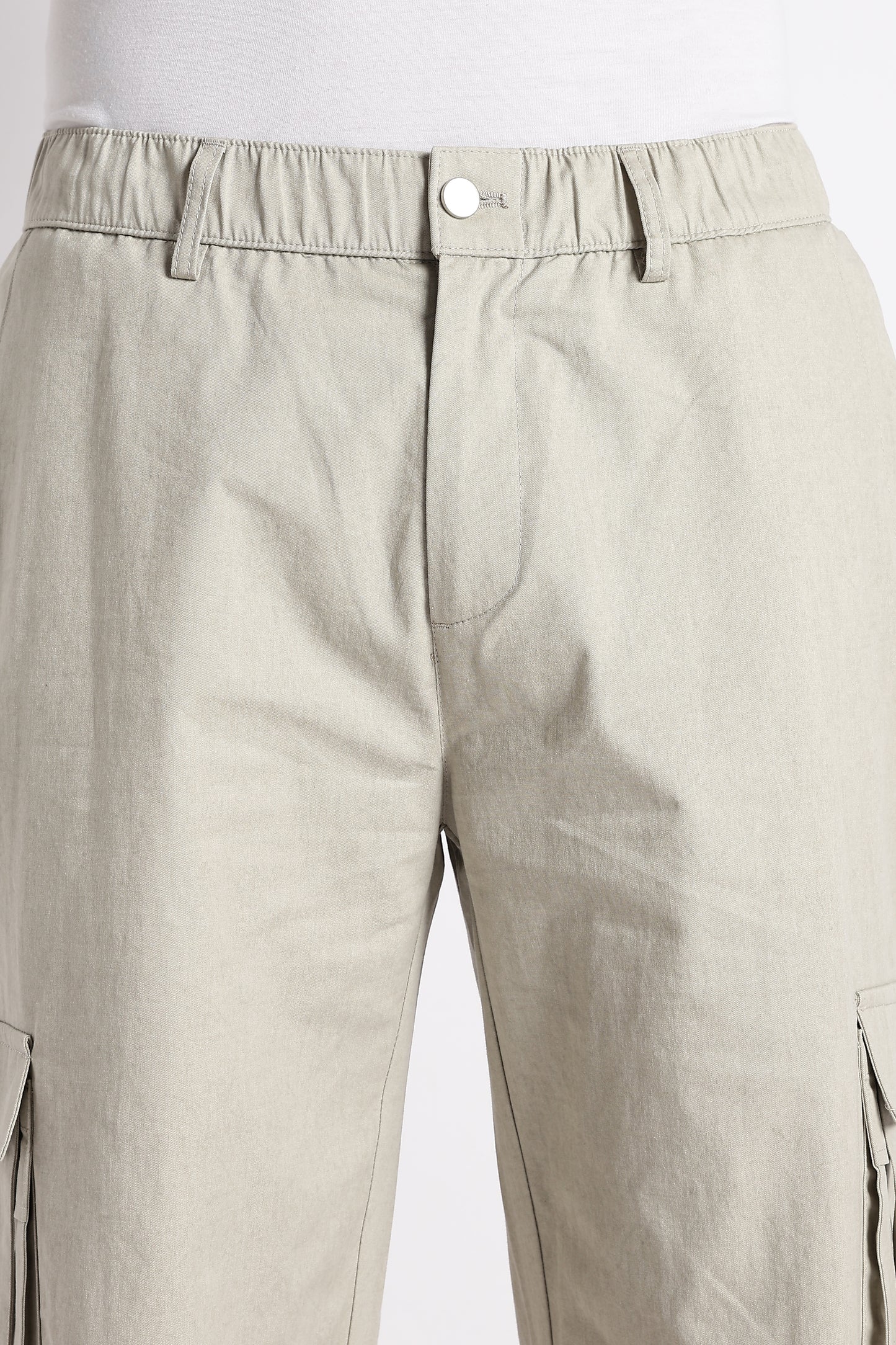 Urban Multi-Pocket Utility Bottoms Steel Grey