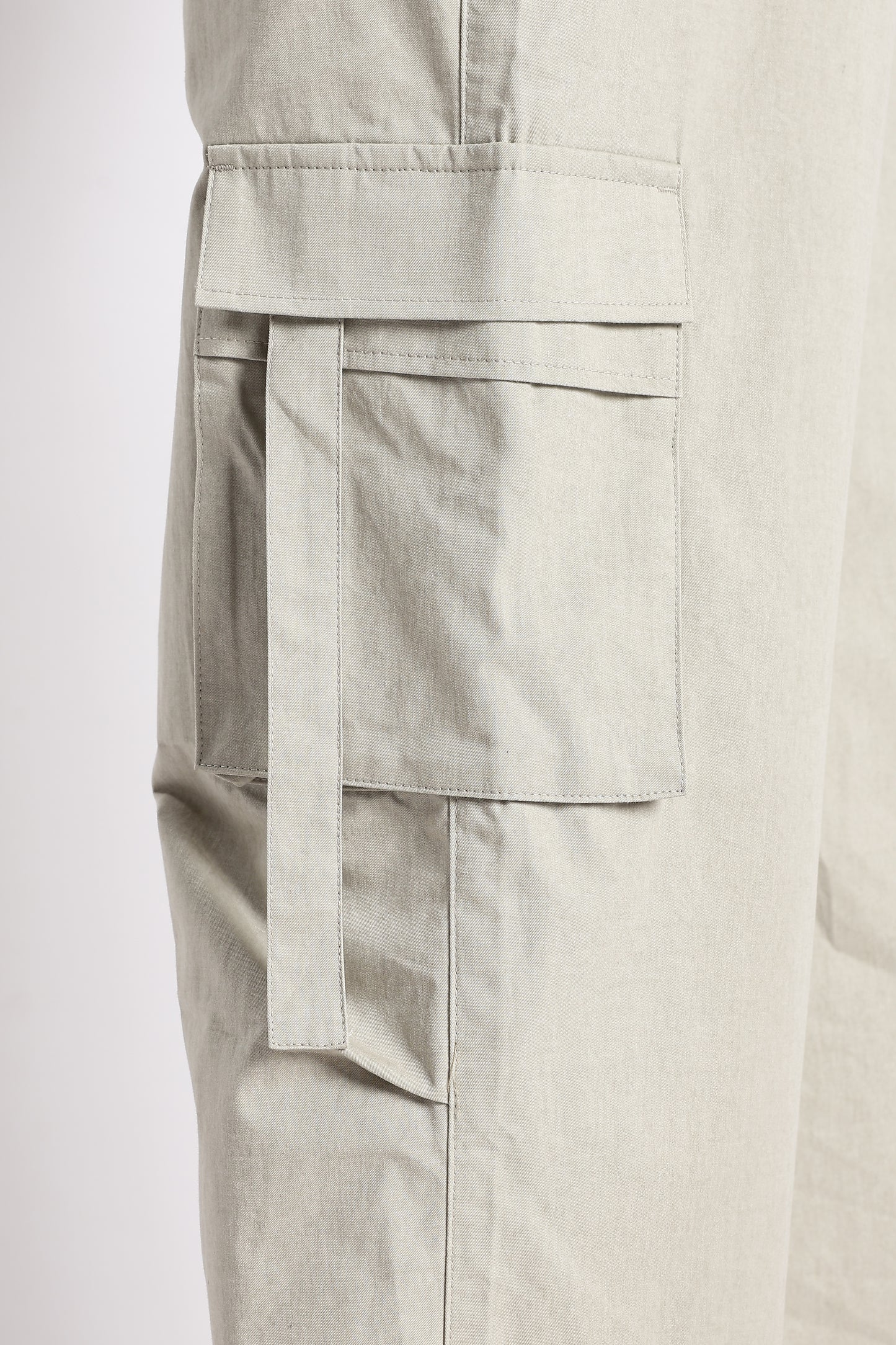Urban Multi-Pocket Utility Bottoms Steel Grey