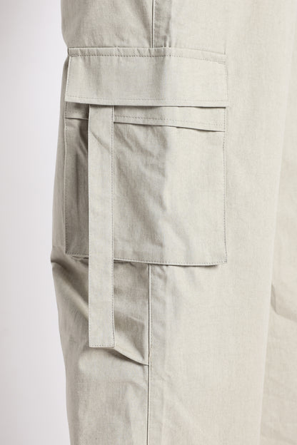 Urban Multi-Pocket Utility Bottoms Steel Grey