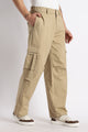 Urban Multi-Pocket Utility Bottoms Steel Khaki