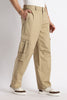 Urban Multi-Pocket Utility Bottoms Steel Khaki