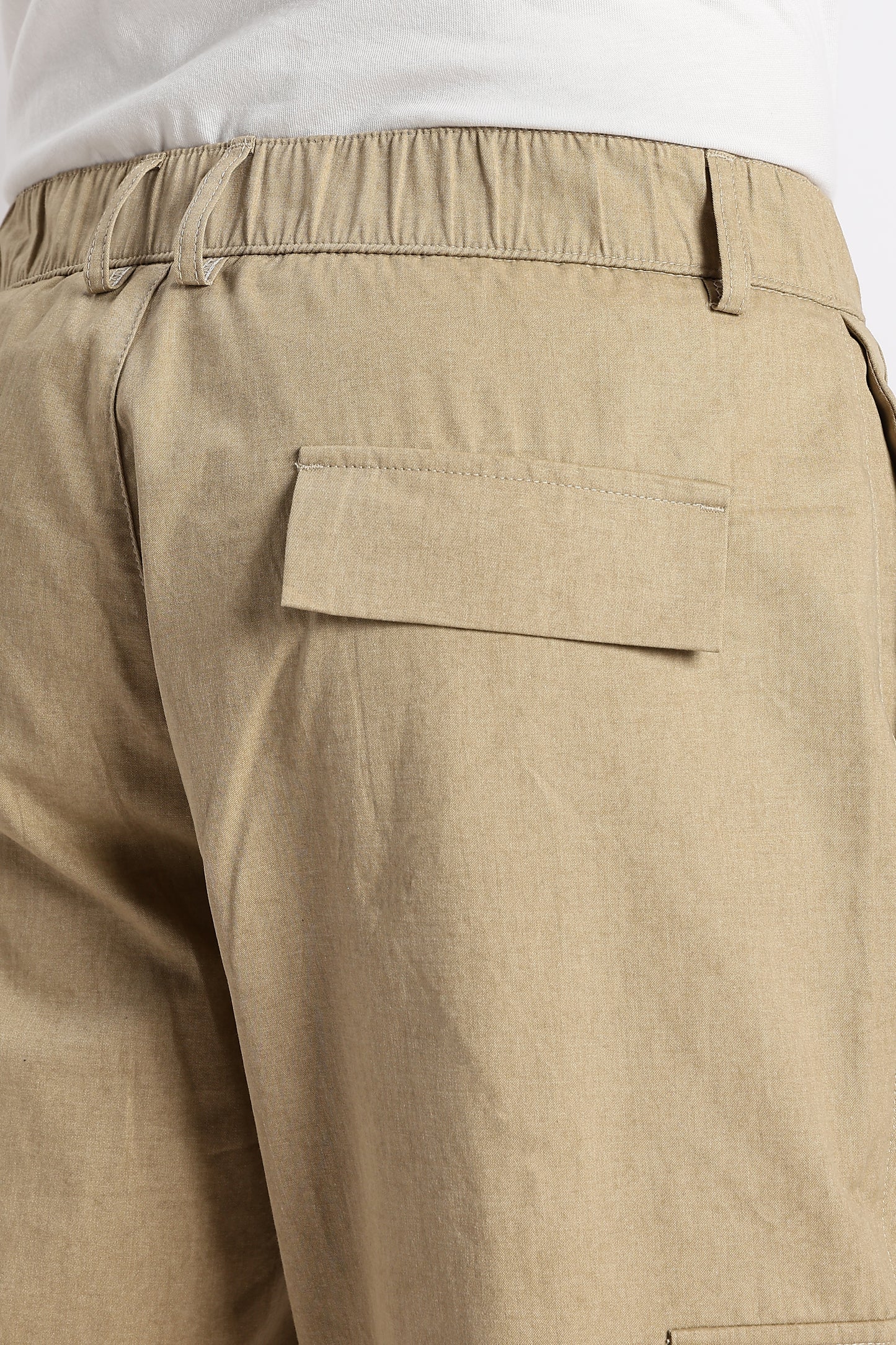 Urban Multi-Pocket Utility Bottoms Steel Khaki