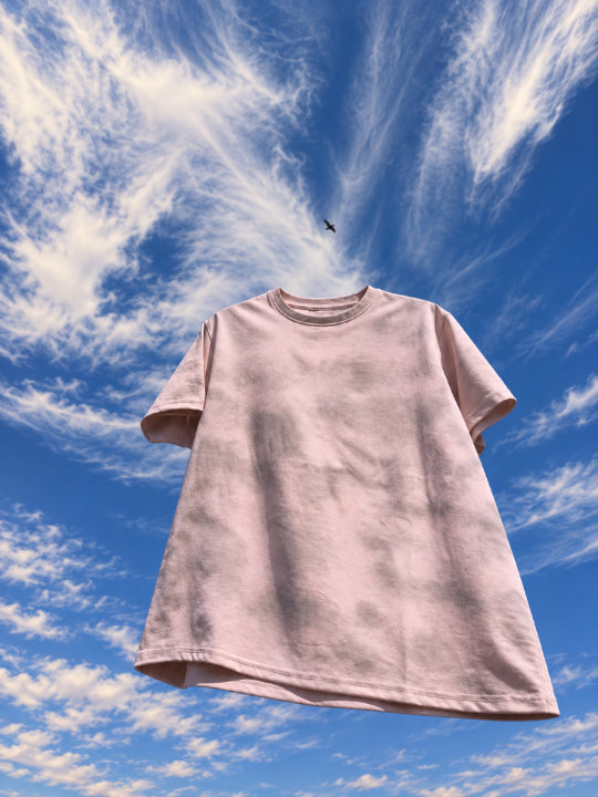 Men's Colour Changing Regular Fit T-Shirt Peach